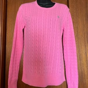 Pink Lilly Pulitzer Sweater EUC Size M